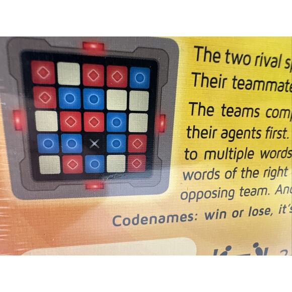 Codenames #1 Party Game 15 Minutes Play Time Can You Find The 2 Words Related To - Picture 16 of 16
